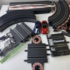 Carrera Go  Ferrari Challenge 1 43 Scale Slot Car 62213  Missing Pcs Read Descri