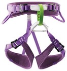 Petzl Macchu Kids  Rock Climbing Harness   Adjustable Seat Harness For Violet