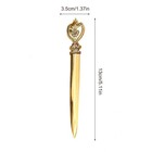 Vintage Envelope Opener Universal Metal Letter Opener Sword Envelope Slitter