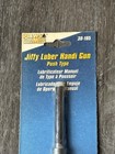 Plews 30-195 Lubrimatic Jiffy Luber Handi Gun Push Type New