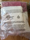 Pottery Barn Red Fleece Christmas Santa Face Sherpa Bag New