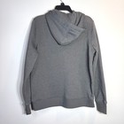 Carhartt Gray Relaxed Fit Full Zip Fleece Hoodie Sweatshirt Womens M Gorpcore