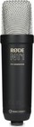 Rode Nt1 5th Generation Condenser Microphone With Sm6 Shockmount And Pop Filter