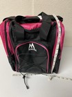 New Hsm Bowling Ball Bag For Single Ball Black pink Fits Shoes Up To Size 14