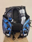 Sherwood Scuba - Avid Bcd Cqr-4 - Avd707 - Large - Blue   Black - Brand New  