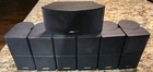 Lot Of Bose Jewel Cube Series Ii Speakers Set Of 7 Cords Cables And Mounts Wow  