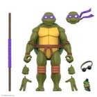 S7 Ultimates  Figures - Tmnt - W12 - Donatello  2003 Animated Series 