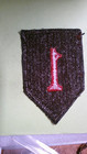Military Patch Us Army First 1st Infantry Division Older Colored Sew On Combat