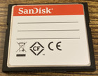 Sandisk Cf Extreme 64gb 120mb s Compactflash Memory Card
