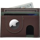 Havee Pico Genuine Top Grain Cowhide Leather Card Wallet With Airtag Slot And   
