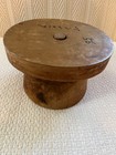 Vintage Industrial Mill Two Piece Wood Form