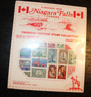 Niagara Falls Canada Souvenir Stamps-postmarked- In Sealed Packaging