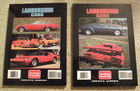 Lamborghini Cars Performance Portfolio Brooklands Books Set   Lot New Ships Free