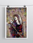 Whitesnake David Coverdale 12x18in Poster Whitesnake Pop Art Free Shipping Us