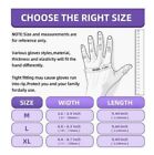 S g Black Nitrile Gloves Powder Free 3 Mil 1000pcs Xs s m l xl