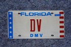Florida Disabled Veteran License Plate Dv - Dmv