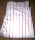 Saunders  phillies   5 2017 Game Used worn Pinstripes  37-45-38  Uniform Pants