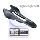Balugoe 50g Ultralight Carbon Road Bicycle Saddle Racing Bike Seat