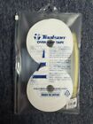 Toalson Ultra Grip Overgrip 30 Pack White Tennis Tacky Made In Japan