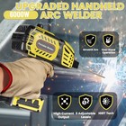 6000w Electric Welder Hand Held Welding Machine Kit 110v Digital Arc Welder Tool