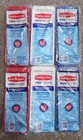 New 6 Rubbermaid Easy Release Americana Edition Ice Cube Trays Red White   Blue