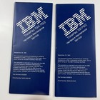 Lot Of 7 Ibm Thinkpad Various Hardware Maintenance Reference 1992-94 Vintage