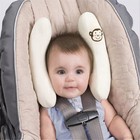 Baby Stroller Neck Pillow Car Seat Head Support Cushion Cartoon Flower Us