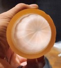 Vintage Art Deco Pink Glass Torpedo Shade Replacement Frankart Nuart Style 