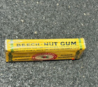 Sealed Vintage 1930s Beech-nut Chewing Gum Package Pack