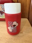 Vintage 1986 Pound Puppies Plastic Lunch Box Tonka Lunchbox W thermos