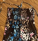 Lot Of 2 Vtg Y2k Summer Dresses Size S m