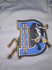 Vtg Durham Bulls 1990s Wilson Game Worn Used Baseball Jersey Sz 40