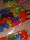 Vintage Unicorn  Pop Beads toys in Pacakge neon  stk4 
