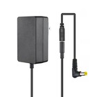 10ft Ul Ac Adapter For Casio Cdp-s90 Cdp-s90bk 88-key Digital Piano Power Cord