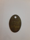 Vintage Brass North Anna Power Plant Tool Check Tag Spotsylvania Virginia 19-6