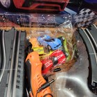 Track Master 1 64 Scale Slot Car Racing Set W  4 Cars New In Box