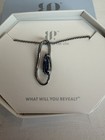 Bp Hematite Plated Lapis Magnisite Teardrop Pendant Necklace 18 2 5  Nk71672