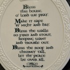 Irish Blessing Celtic Knot 7  Wall Hanging Decor Plaque Ireland Gift Mint 