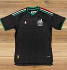 Mexico 2026 Third Black Shirt Jersey  player Version  Us