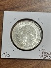 1977 Mexico 100 Cien Peso Nice Large 72  Silver Foreign World Coin  raw14293 