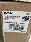 New Eaton Uhs12070t1w1ba3 Ultrasil Varistar Mov Surge Arrester 12 Kv 10 2 Mcov