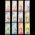 37 Banknote World Paper Money Lot Set Currency Inflation Cash Variety Pack