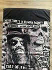 2008 Rob Zombie    call Of The Zombie     Beach Towel Demonoid Deluxe Lmt 