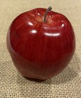 Artificial Fruit Faux Fake Food Red Apple Photo Prop 871rax