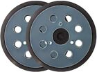 2 Pack 5  Replacement Sander Pads For Makita Sander  5 Inch 8 Hole Hook And Loop