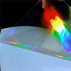 Koala Clear Rainbow Holographic Sticker Paper For Inkjet  laser Printers 8 5x11
