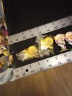 Lot Of 7 Vintage Strawberry Shortcake Miniature Dolls Mini Figures 1980 s  