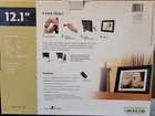 Sylvania 12 1  Lcd Digital Photo Frame With Remote Photos Music Videos Slideshow