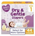 Baby Newborn Diapers 44ct Free Shipping