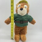 Disney Robin Hood Fox Plush Sears Exclusive Vintage Cartoon Stuffed Animal Toy